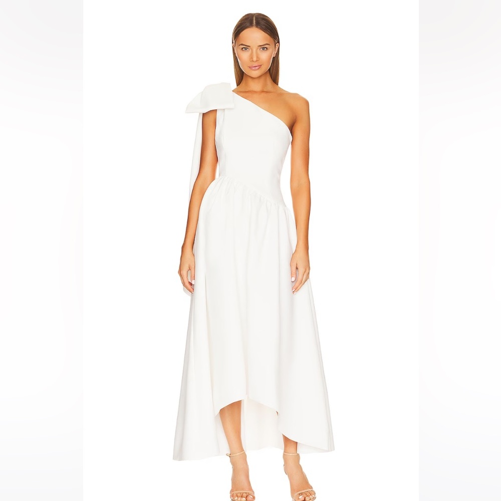 Elliatt One Shoulder White Dress